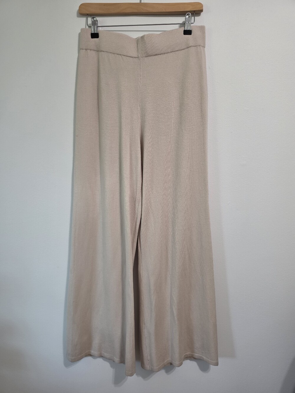 Sioni Super Soft Knit Wide Legs Pants